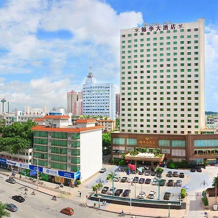 Jinhua Hotel Guangxi Nanning Esterno foto