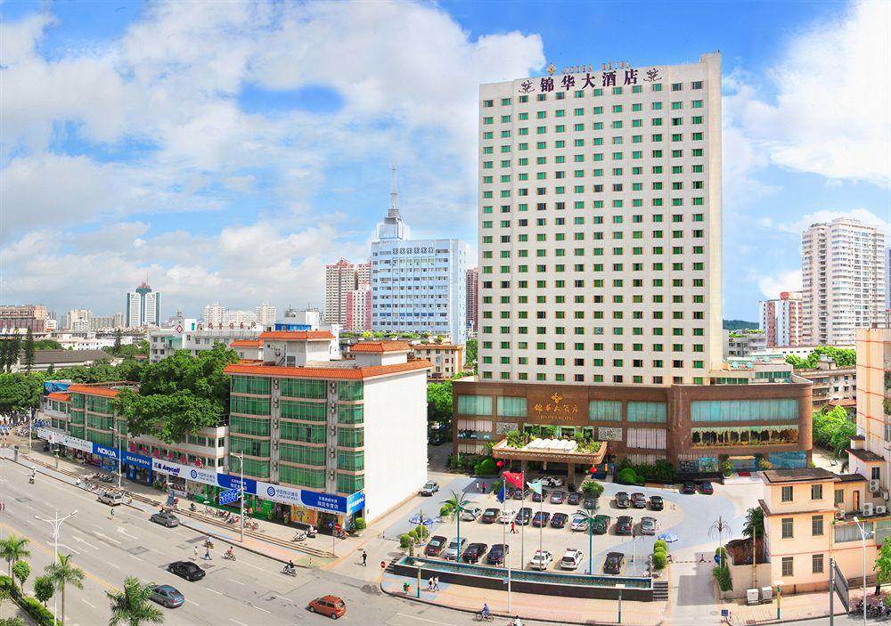 Jinhua Hotel Guangxi Nanning Esterno foto